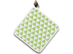 Kuchyňská podložka HOME CHEF 20x20 cm - zelená