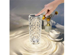 Dekorační LED osvětlení ROSE DIAMOND - 21 cm - multikolor