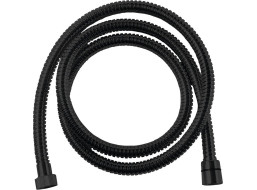 Sapho POWERFLEX kovová sprchová hadice, 150cm, černá mat FLEX150B