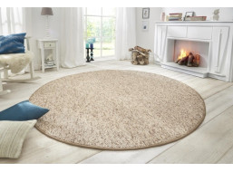 Kusový koberec Wolly 102842 kruh