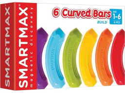 SMARTMAX Magnetická stavebnice Build 6 dílků