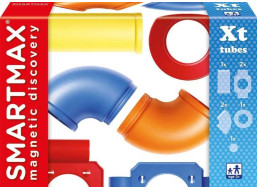 SMARTMAX Magnetická stavebnice Tube TX 7 dílků
