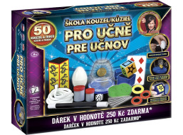 SPARKYS Škola kouzel: Pro učně 50 kouzel a triků
