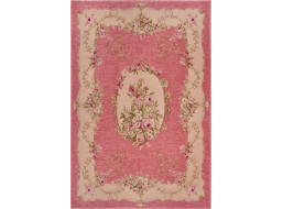 Kusový koberec Gobelin 105863 Pink Cream