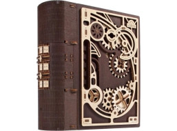 Ugears 3D dřevěné mechanické puzzle Kniha tajemství