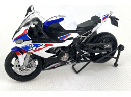 Welly Motocykl BMW S1000RR 1:12 bílý