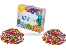 L-W Toys Hasičský set 2000 ks (lehký + těžký)
