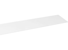 Sapho CIRASA deska Rockstone 131x1, 2x46, 5cm, bílá mat CRR131-0101