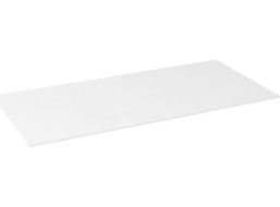 Sapho Deska Rockstone 81x1, 2x46, 5cm, bílá mat CRR081-0101