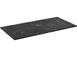 Sapho LOREA deska Rockstone 141x1, 2x51, 5cm, black attica LE140-0598