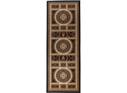 Běhoun Herat 105989 Black Cream