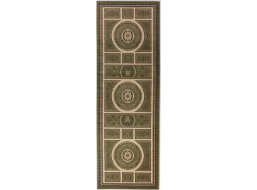 Běhoun Herat 105991 Green Cream