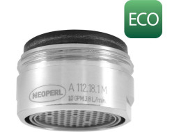 Sapho NEOPERL perlátor úsporný 3, 8 l/min, vnější závit M24x1, chrom 3073.103