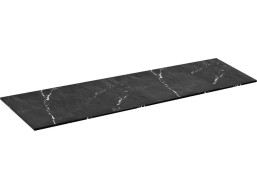 Sapho LOREA deska Rockstone 181x1, 2x51, 5cm, black attica LE180-0598