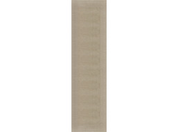 Ručně tkaný běhoun Tuscany Textured Wool Border Natural