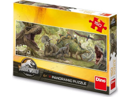 Dino Puzzle Jurský Svět 150 dílků