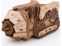 EscapeWelt 3D dřevěný hlavolam Space Rover Box