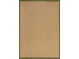 Kusový koberec Herringbone Border Kira Green