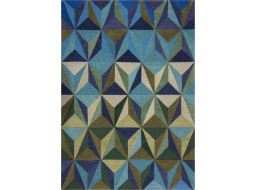 Kusový koberec Illusion Reverie Blue