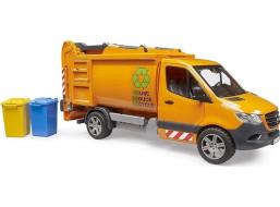 Bruder MB Sprinter popelář malý