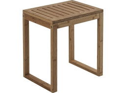 Gedy HIMALAYA koupelnová stolička, 39, 5x44, 3x29, 5cm, bambus 3072