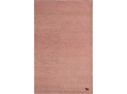 Ručně všívaný kusový koberec Asra wool pink