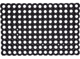 Venkovní čistící rohožka guma Domino 22mm - na ven i na doma