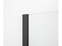 Polysan ESCA SHELF stěnový profil s drážkou 2100mm, černá mat ES8225