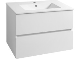 Aqualine PANEDA umyvadlová skříňka 74, 5x55x45, 2cm, bílá PN275