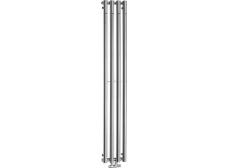 Sapho PILON otopné těleso 270x1800mm, se čtyřmi háčky pro ručník, chrom IZ120T