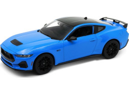 Welly 2024 Ford Mustang GT 1 : 24 modrý