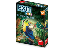 Dino Exit úniková hra pro děti: Džungle hádanek