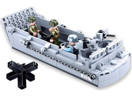 Sluban Army WW2 M38-B0855 Vyloďovací člun