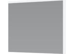 Koupelnové zrcadlo FIGARO 80 cm - bílé