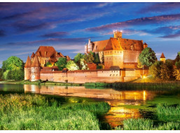 CASTORLAND Puzzle Hrad Malbork 1000 dílků
