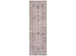 Běhoun Cairo 105591 Luxor Cream Multicolored – na ven i na doma