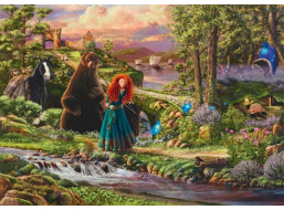 SCHMIDT Puzzle Rebelka: Merida 1000 dílků
