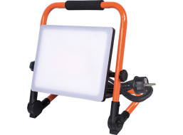 Solight LED reflektor se sklopným stojanem, 100W, 9000lm, 4000K, kabel se zástrčkou, IP65