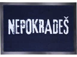 Rohožka Nepokradeš 40x60 cm