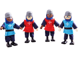 Bigjigs Toys Středověcí rytíři