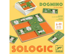 DJECO Dřevěné Dogmino