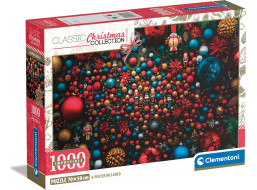 CLEMENTONI Puzzle Impossible: Vánoce 1000 dílků