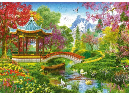 SCHMIDT Puzzle Japonská zahrada 1000 dílků