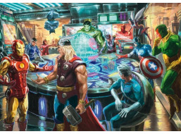 SCHMIDT Puzzle Marvel: Avengers 1000 dílků