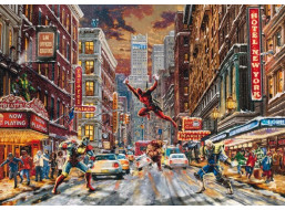 SCHMIDT Puzzle Marvel: Deadpool 1000 dílků
