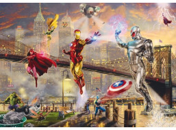 SCHMIDT Puzzle Marvel: Iron Man 1000 dílků