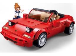 Sluban Model Bricks M38-B1128 Sportovní vůz MX5