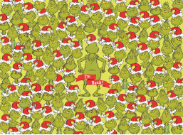 RAVENSBURGER Puzzle Challenge: Grinch 500 dílků