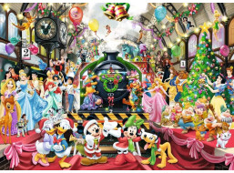 RAVENSBURGER Puzzle Disney Vánoce: Všichni na palubě 1000 dílků