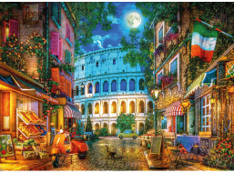 GIBSONS Puzzle Koloseum za svitu měsíce 1000 dílků